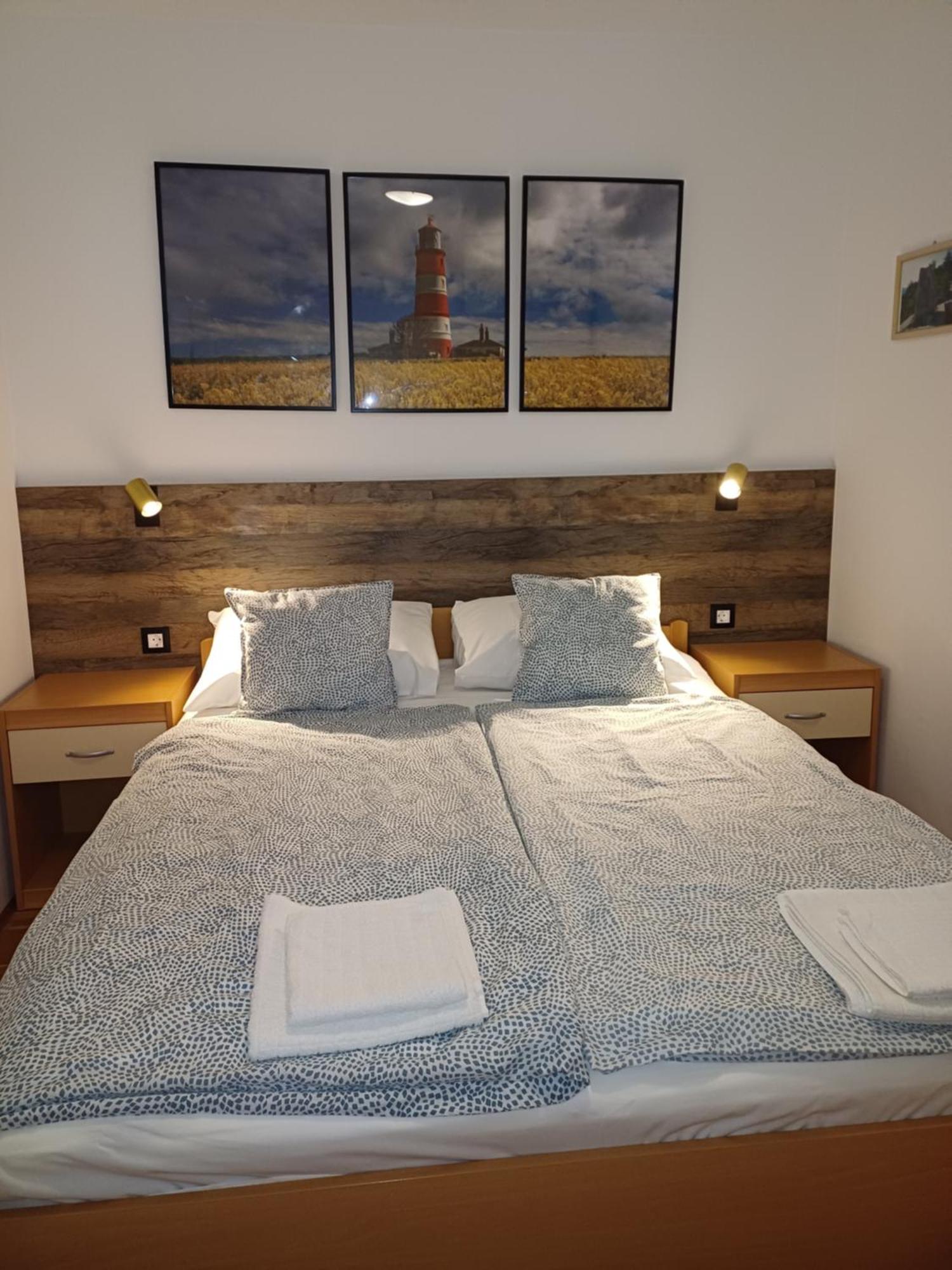 Apartman Bolob Baška Exterior foto